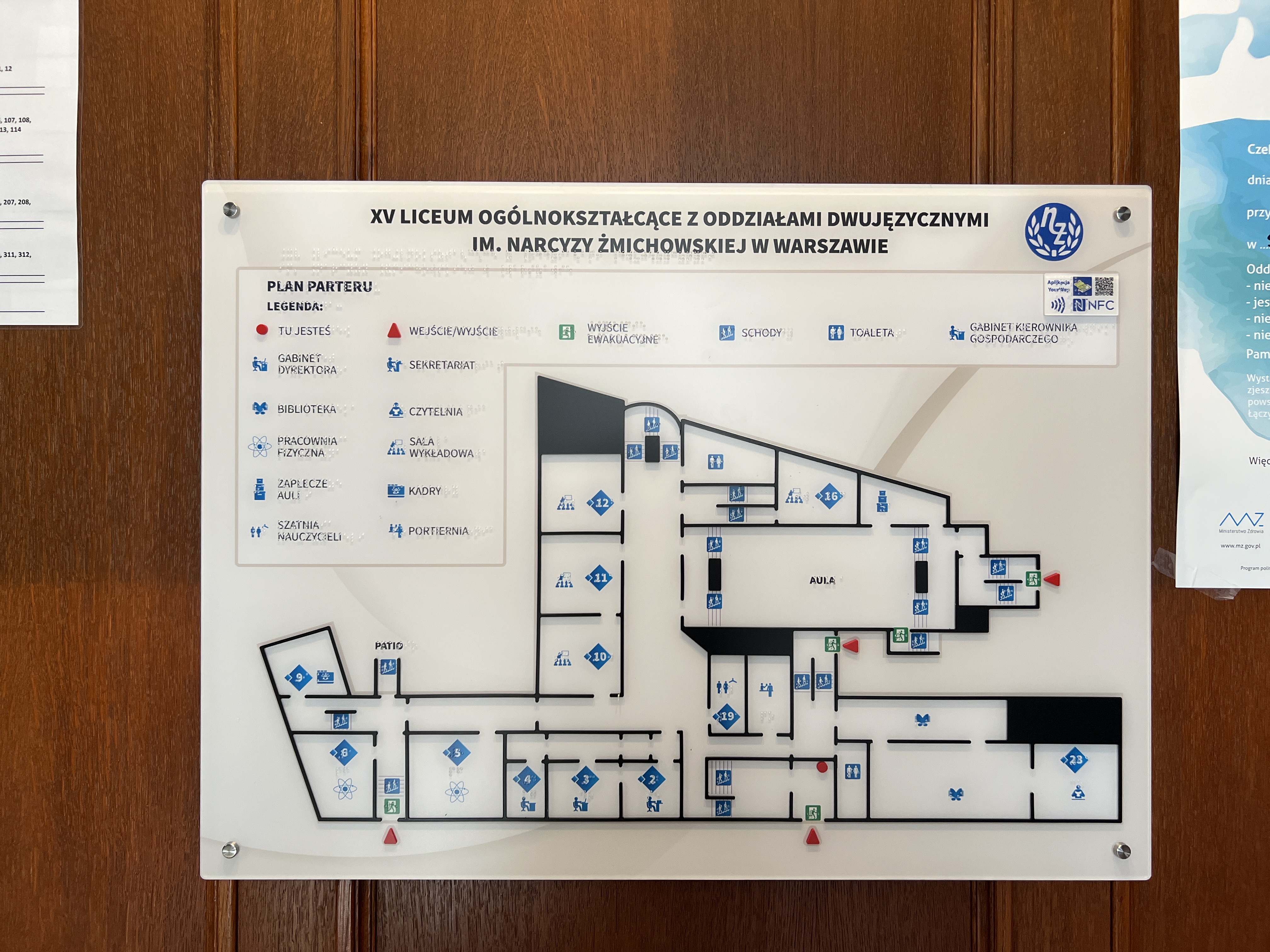 XV Liceum Ogólnokształcące im. Narcyzy Żmichowskiej w Warszawie